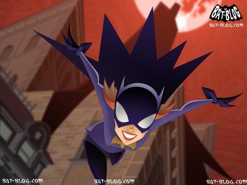  Batgirl achtergrond