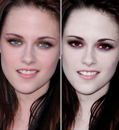  Bella - Newborn vampire - Before & After
