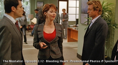  Bleeding cœur, coeur ep. 2x12 Promo Pics