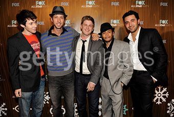  CA: vos, fox Winter 2010 All-Star Party - Arrivals