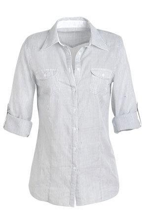  Caitlyn Striped camisa