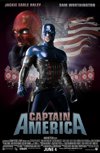  Captain America Movie Posters