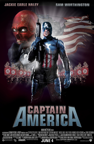 Captain America Movie Posters