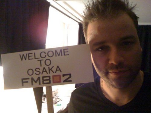  Chris in Osaka