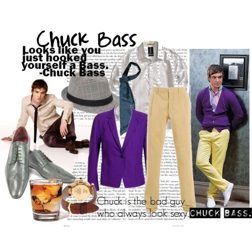 Chuck bas, bass Fashion