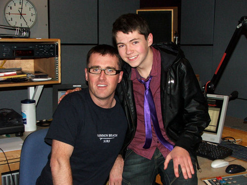  Damian and Mark Patterson - Radio Foyle Interview