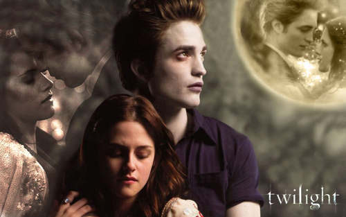  Edward & Bella -Twilight