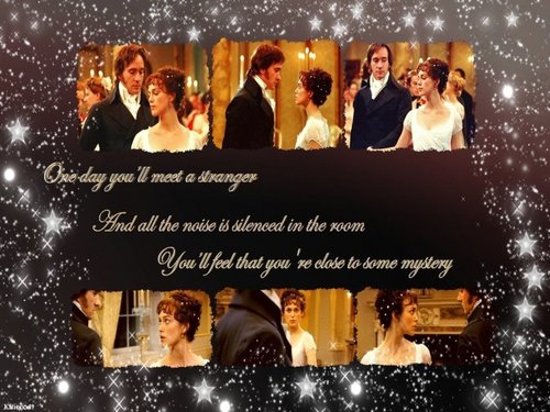  Elizabeth and Mr.Darcy