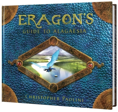  Eragon's Guide to Alagaesia's Cover