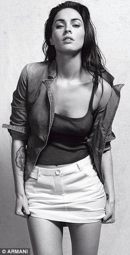 First Megan Fox Photos Of Emporio Armani Underwear Campaign 