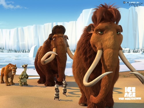  Ice Age 2 fondo de pantalla