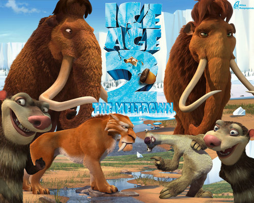  Ice Age 2 fonds d’écran