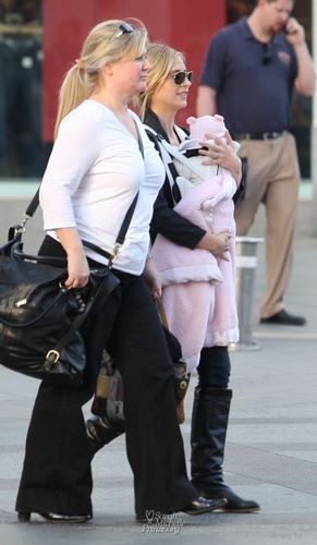  JANUARY 6TH - Walking in Santa Monica with charlotte Grace
