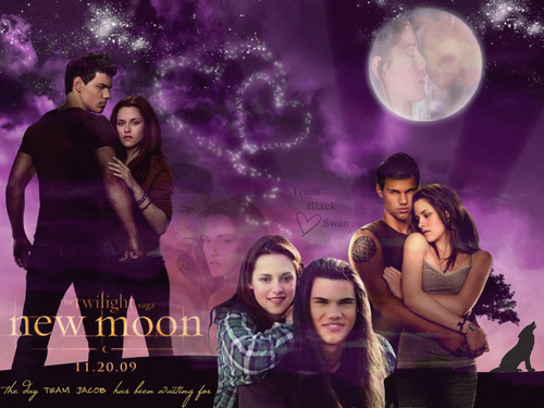  Jacob & Bella - New Moon