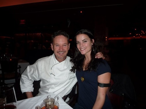  Jaimie with Chef Stephen