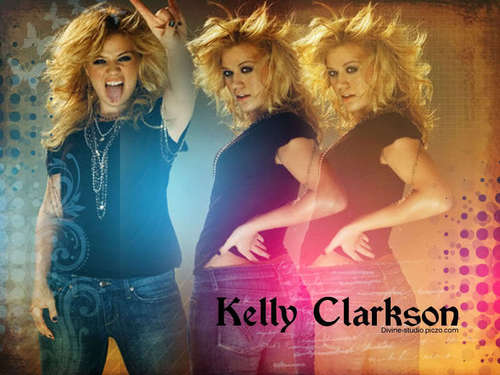  Kelly Pretty achtergrond