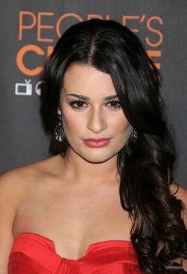Lea Michele @ 2010 People's Choice Awards - Actresses Photo (9888248 ...