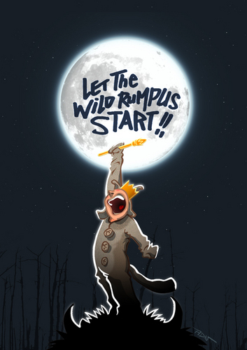  Let The Wild Rumpus Start!