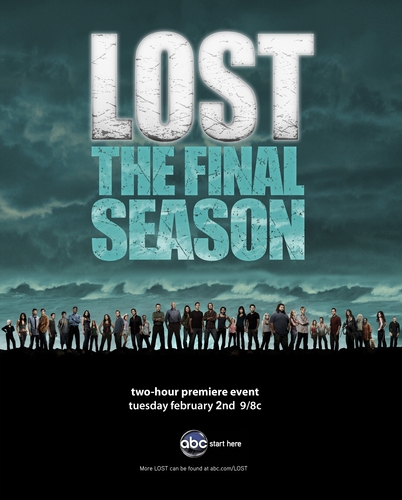  Lost NEW POSTER OF SEASON 6 with ALEX, NAOMI...