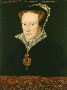  Mary I, queen of England and Ireland