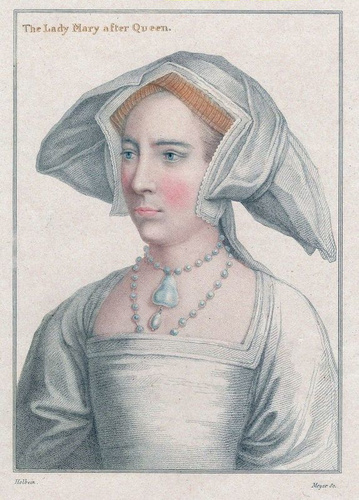  Mary I, কুইন of England and Ireland