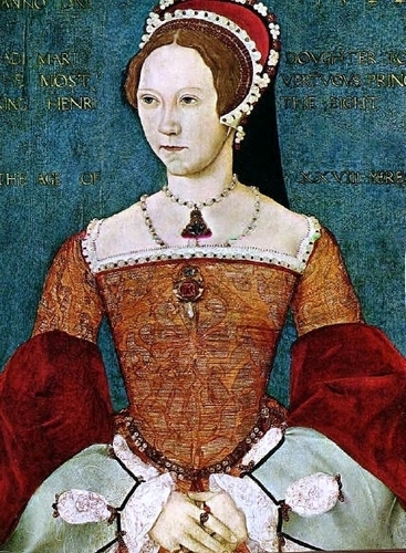  Mary I, Queen of England and Ireland