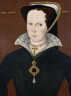  Mary I, reyna of England and Ireland