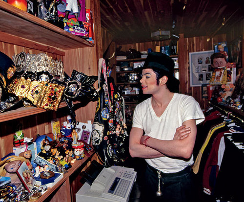 Michael at NeverLand