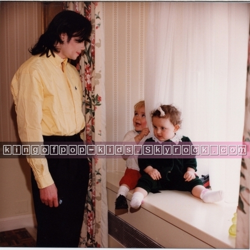  Michael's 赤ちゃん ;)