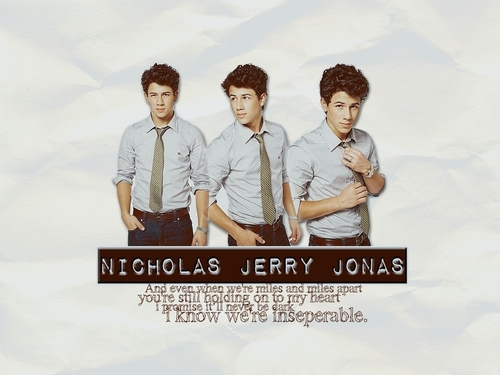  Nick Jonas দেওয়ালপত্র
