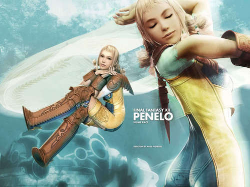  Penelo from Final Fantasi XII