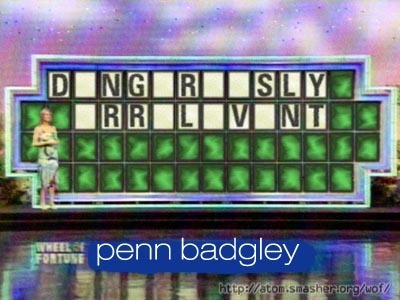Penn Badgley Wheel of Fortune 