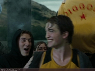  Pics and Screencaps of Rob in Harry Potter