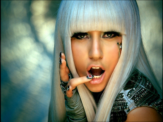 Download Lady Gaga Poker Face Wallpaper Gallery