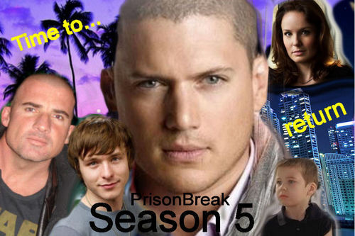  Prison Break - Season 5 - Time to...return