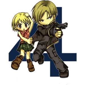  Resident Evil 4 Chibi!!!!!