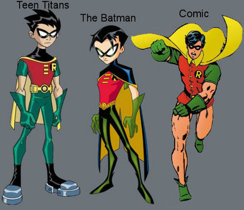  Robin version's