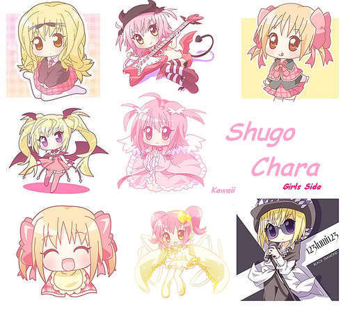  Shugo Chara Chibis
