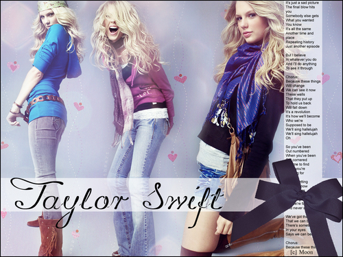  Taylor Pretty Hintergrund