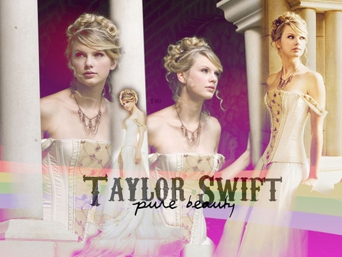  Taylor Pretty দেওয়ালপত্র