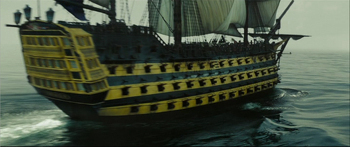  The Endeavour (lord beckett's ship)