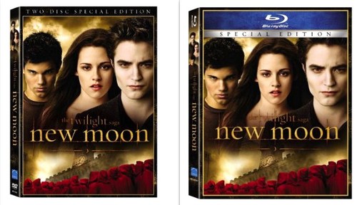  "NEW MOON" DVD (Two-Disc Special Edition) and Blu-ray Official Release Date: March 20th