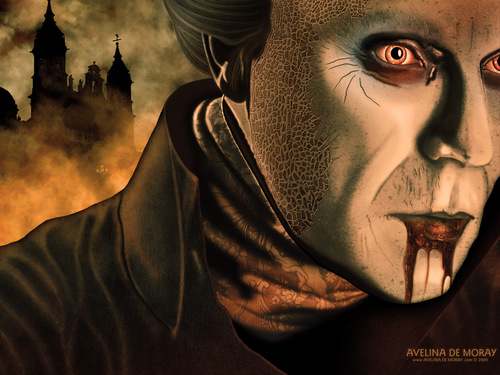  Vampire and gótico fondo de pantalla por Avelina De Moray