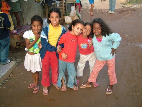  brazilian children