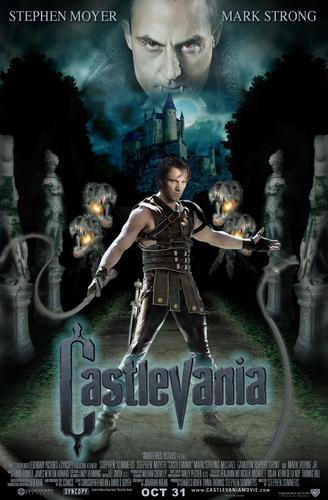  castlevania movie poster
