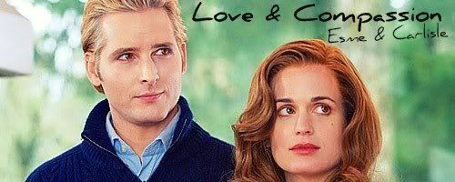  Liebe and compassion: esme and carlisle