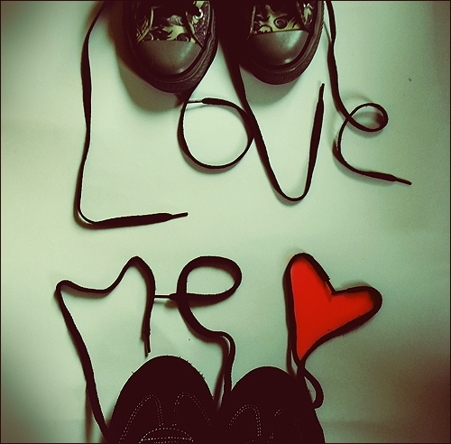  love me...