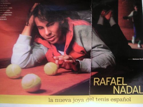  rafa and テニス billiards