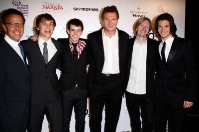  "The Chronicles of Narnia: Prince Caspian" Londres Premiere