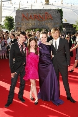  "The Chronicles of Narnia: Prince Caspian" 런던 Premiere